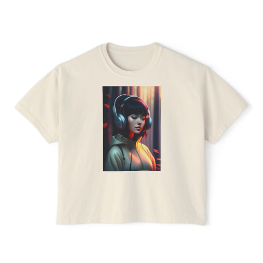 Chic Box Tee for Women