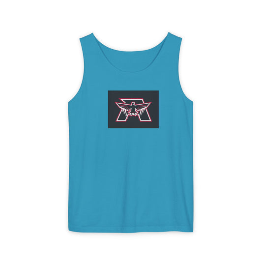 Retro Neon Tank Top