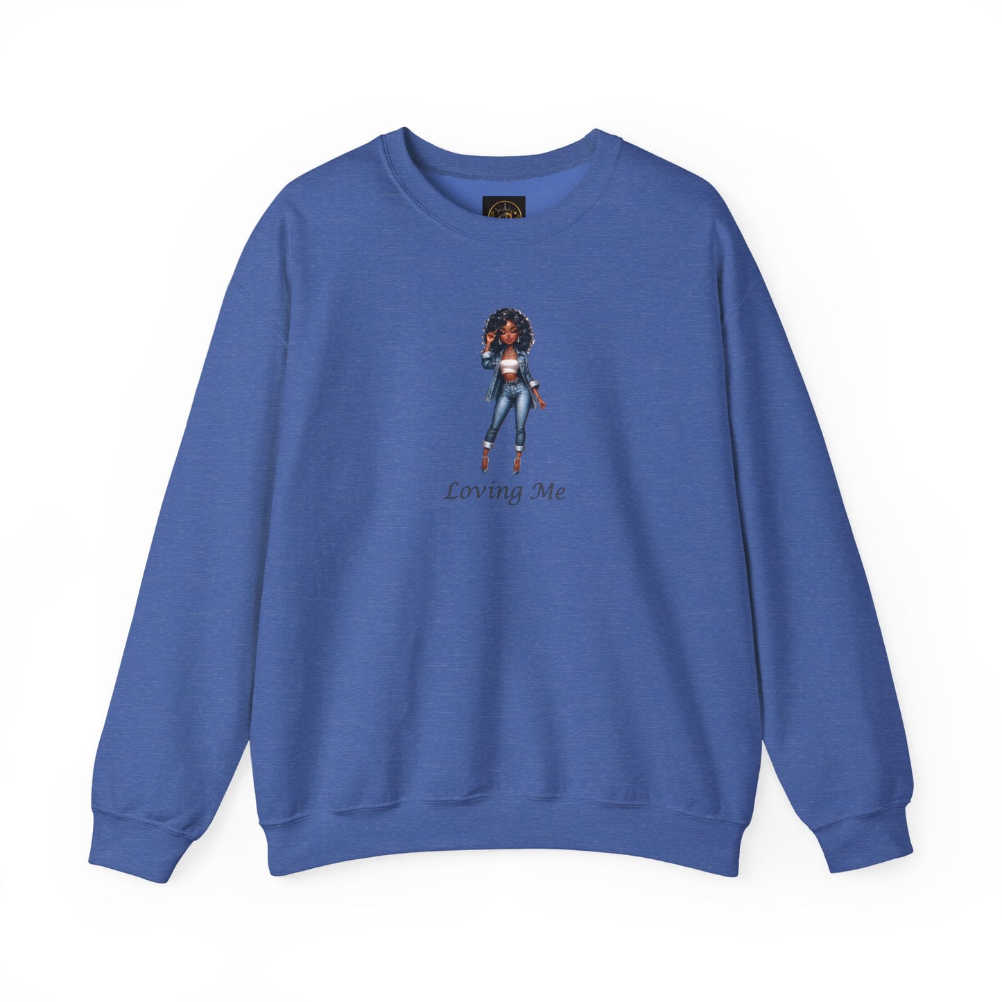 Crewneck Sweatshirt Loving Me