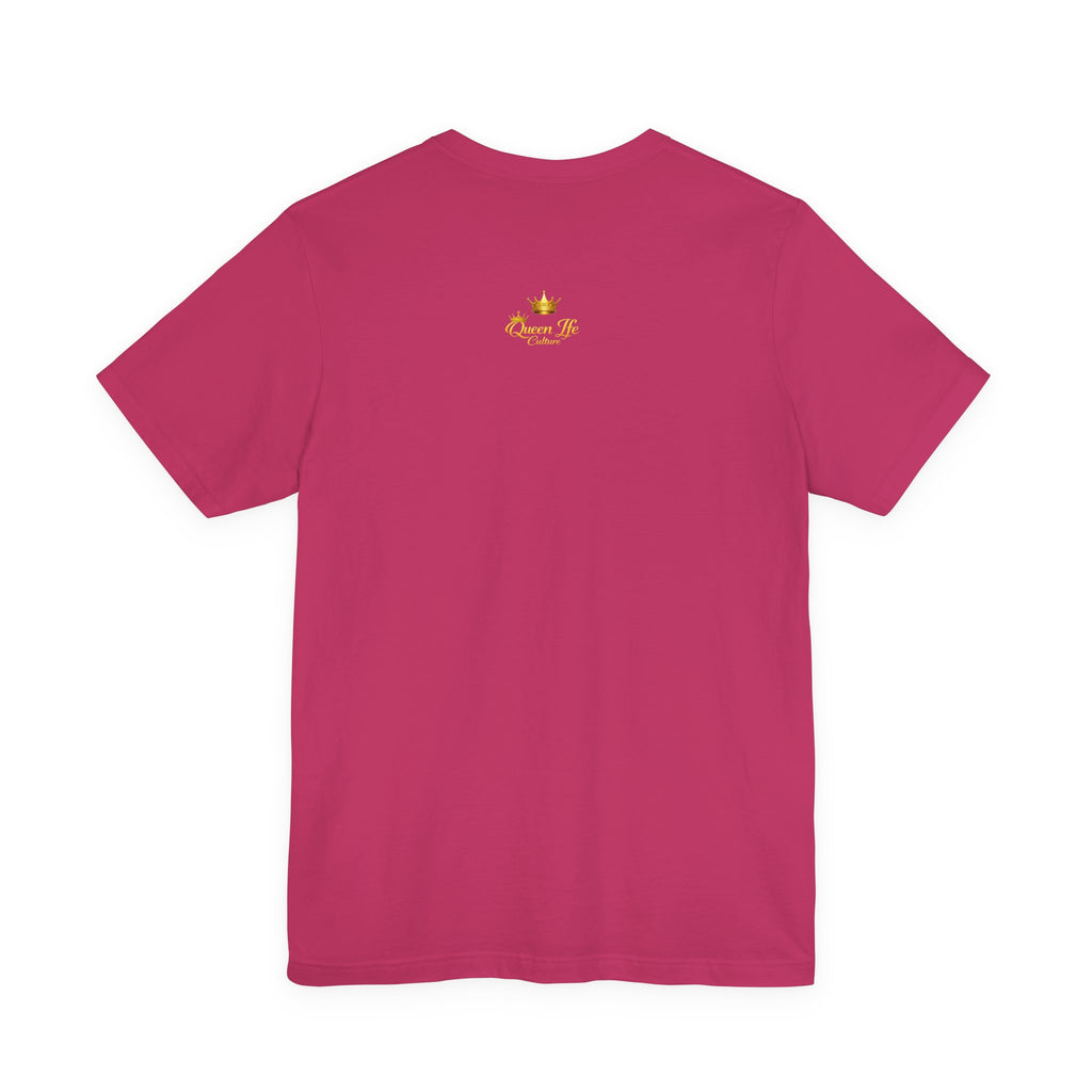 Queen Rise T-Shirt — "Queens Rise" Inspirational Lion & Regal Woman Tee