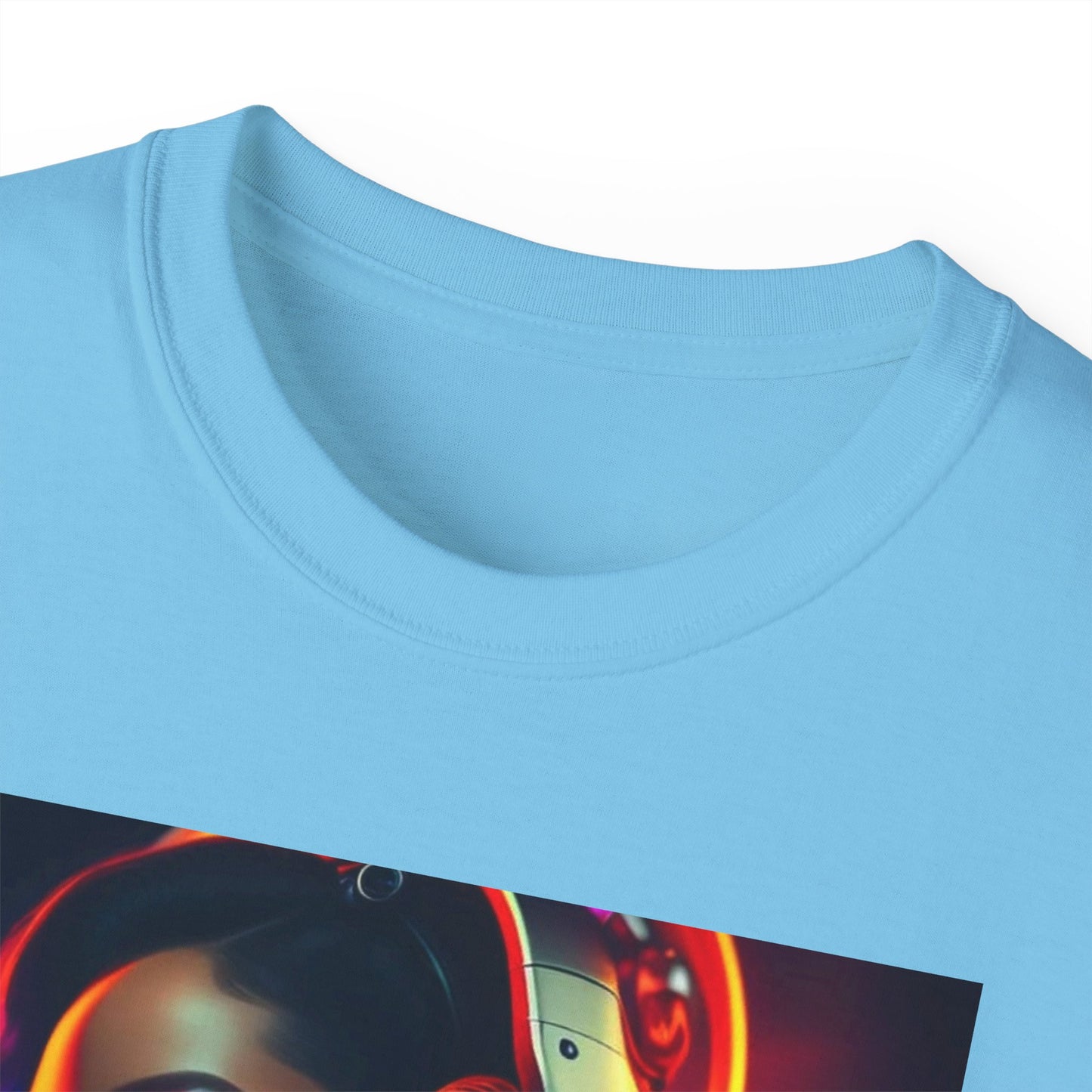 Futuristic Gamer Tees, Unisex Graphic Shirt for Gaming Enthusiasts, Gift for Gamers, Neon Art, Cyberpunk Style Clothing, Everyday [...]