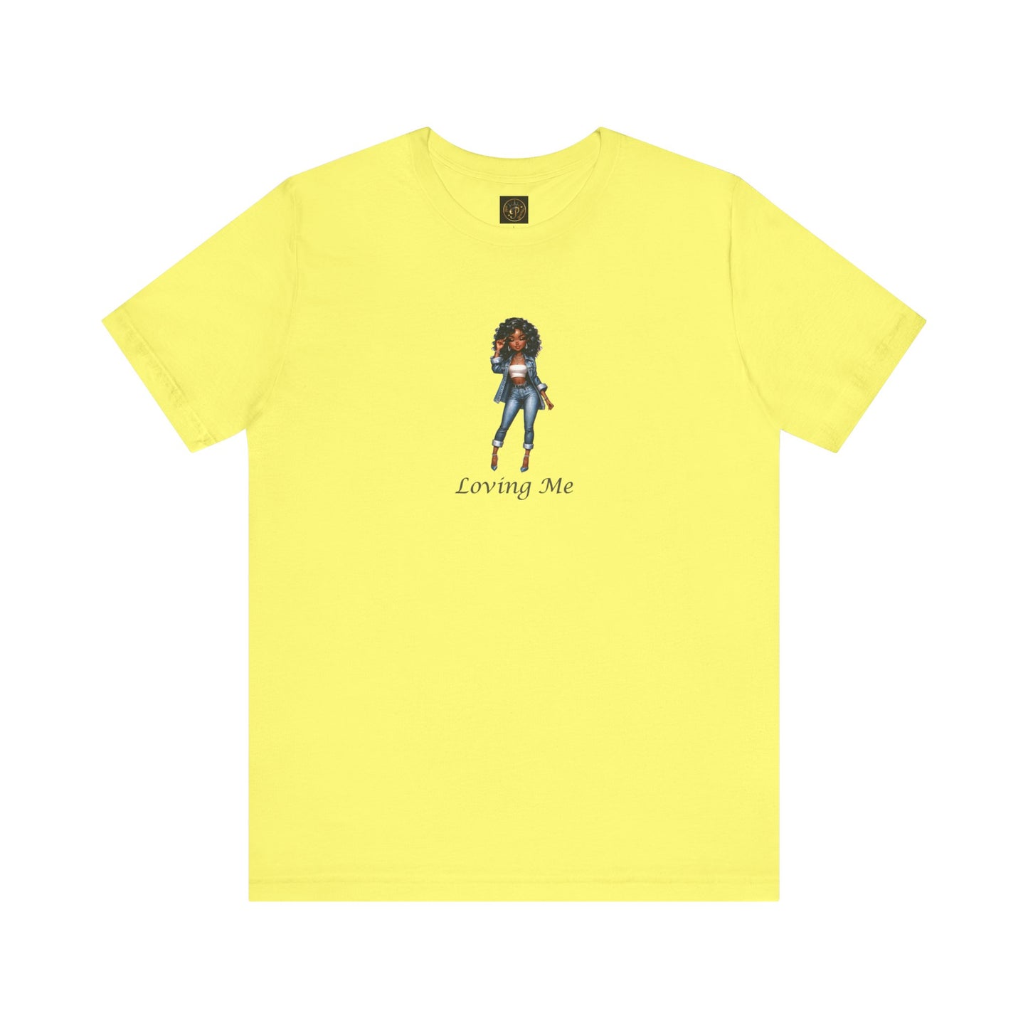 Empowering Loving Me Tee - Unisex Jersey Short Sleeve Shirt