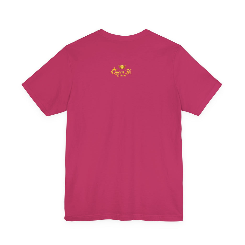 Queen Rise T-Shirt — "Queens Rise" Inspirational Lion & Regal Woman Tee