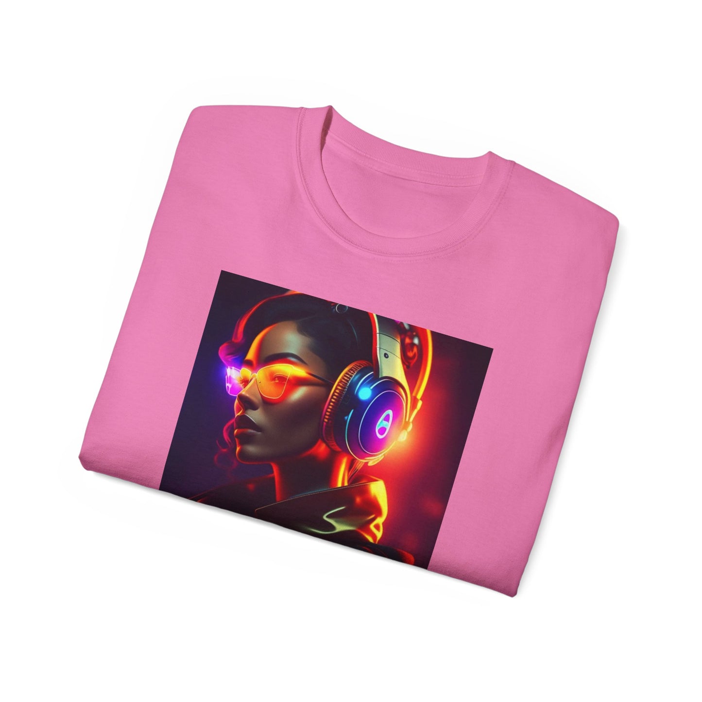 Futuristic Gamer Tees, Unisex Graphic Shirt for Gaming Enthusiasts, Gift for Gamers, Neon Art, Cyberpunk Style Clothing, Everyday [...]
