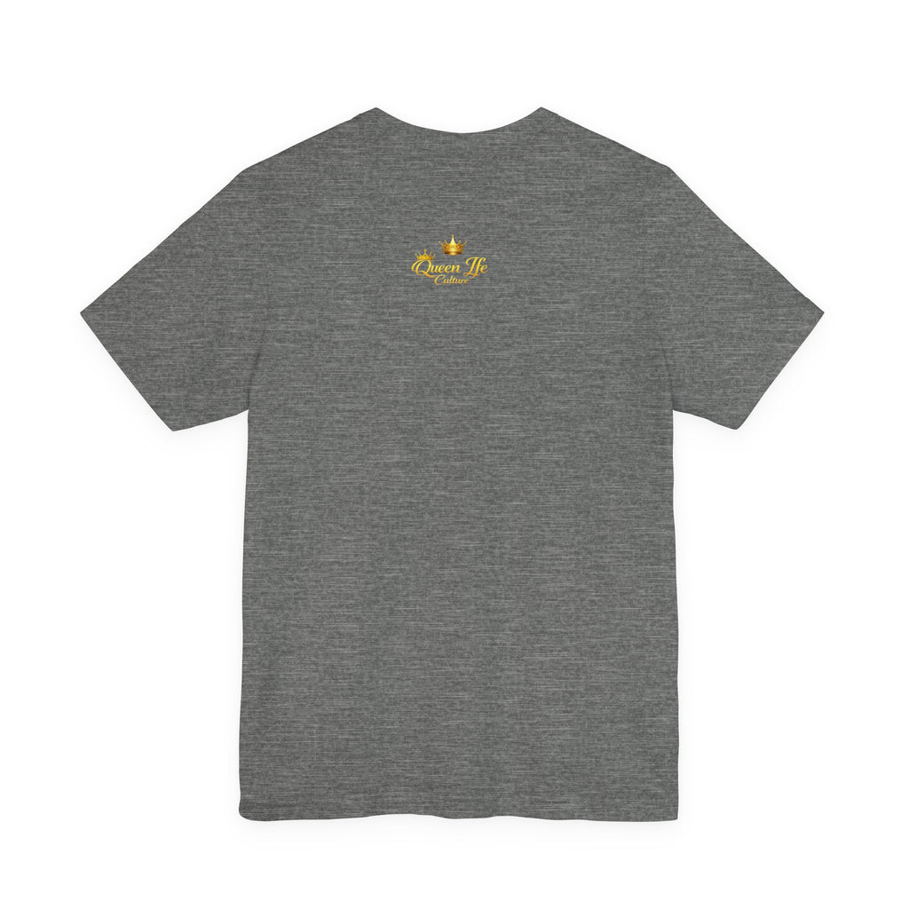 Queen Rise T-Shirt — "Queens Rise" Inspirational Lion & Regal Woman Tee