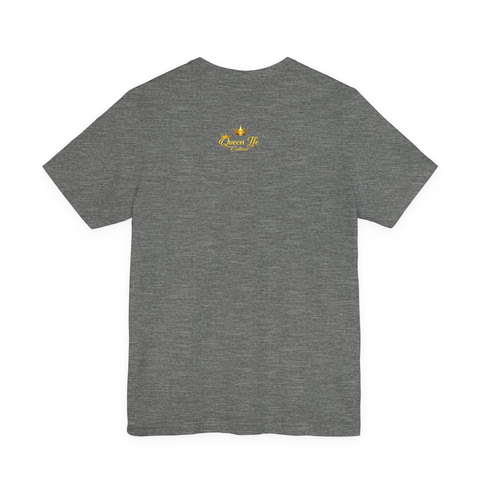 Queen Rise T-Shirt — "Queens Rise" Inspirational Lion & Regal Woman Tee