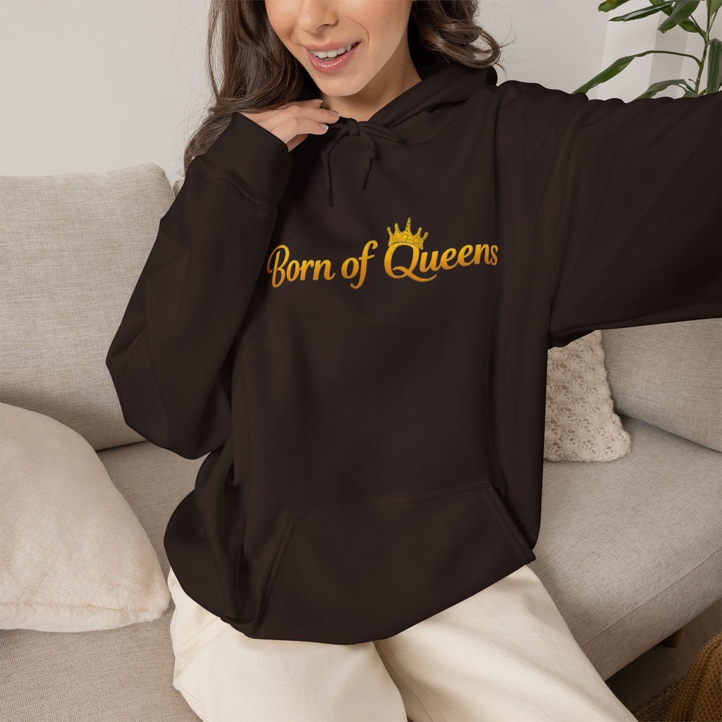 Born of Queens Hoodie | Women’s Royal Legacy Sweatshirt