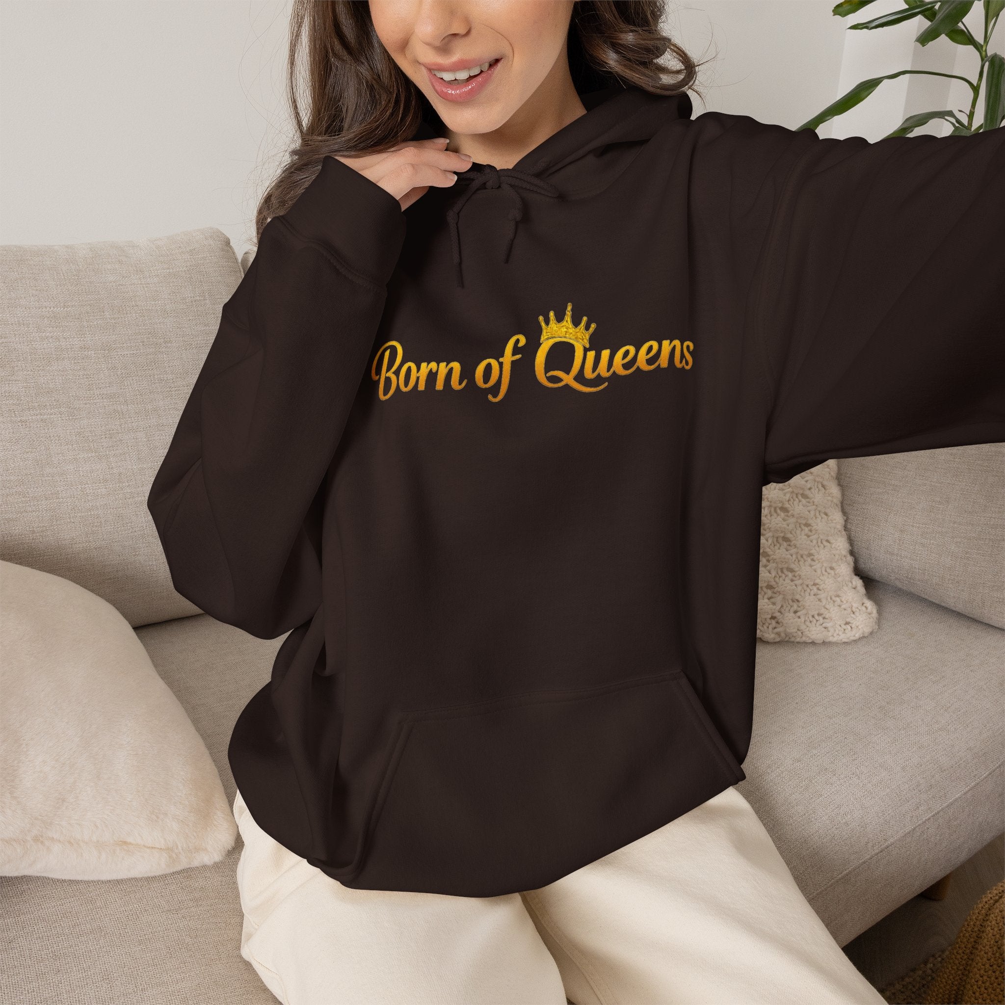 Born of Queens Hoodie | Women’s Royal Legacy Sweatshirt