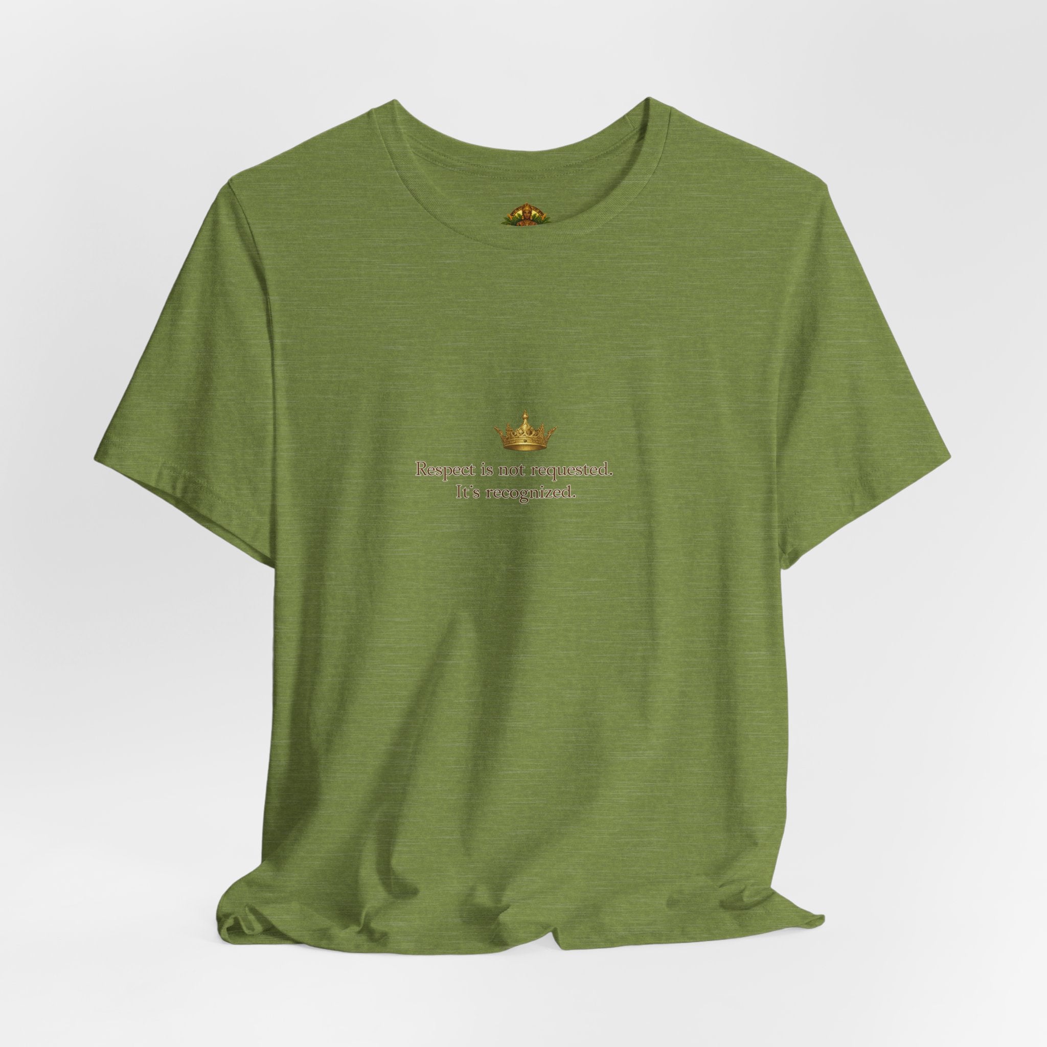 Respect Is Not Requested T-Shirt — Bold Statement Tee