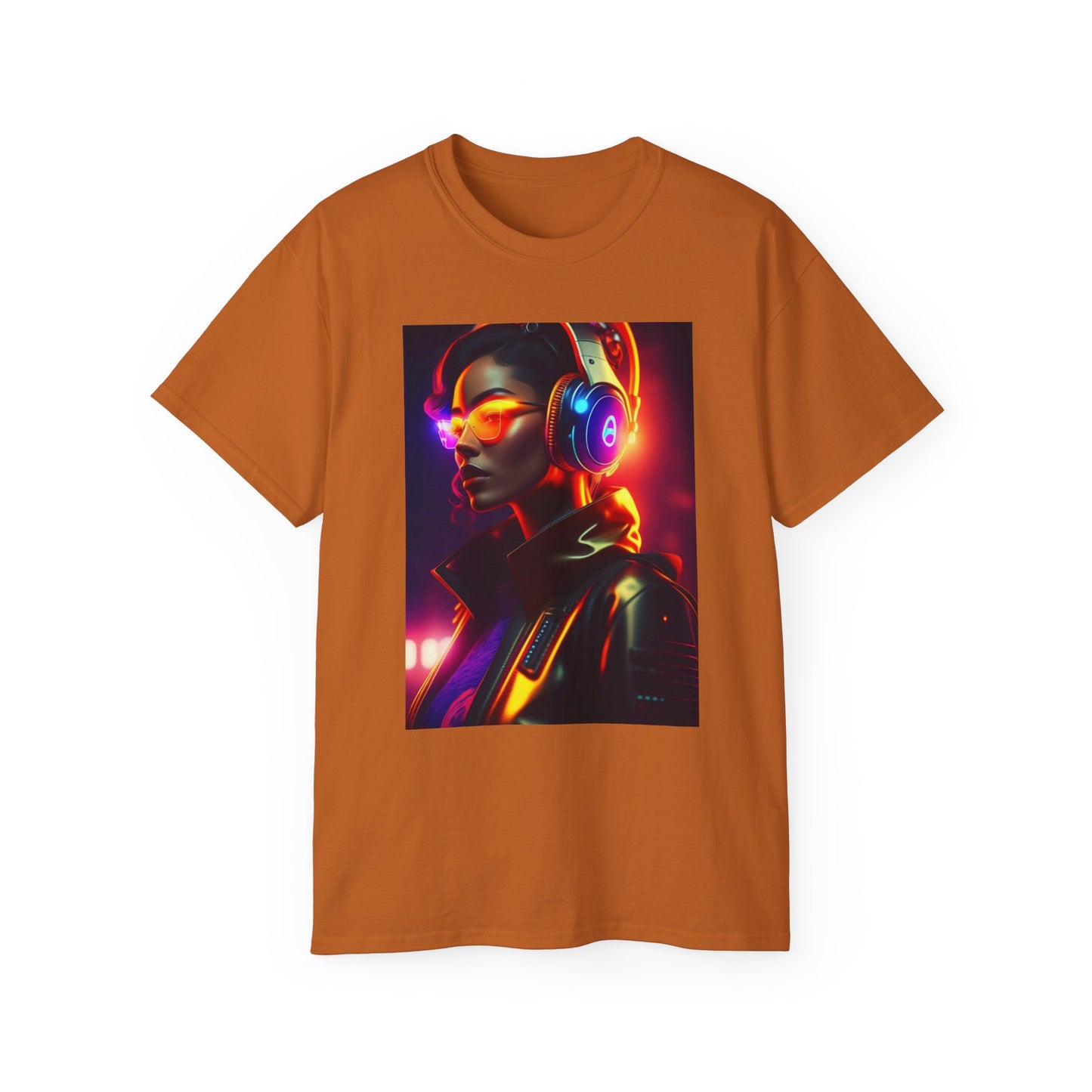 Futuristic Gamer Tees, Unisex Graphic Shirt for Gaming Enthusiasts, Gift for Gamers, Neon Art, Cyberpunk Style Clothing, Everyday [...]