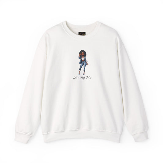 Loving Me Crewneck Sweatshirt
