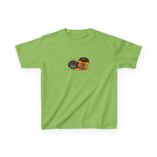 Kids T-Shirt Love Unique