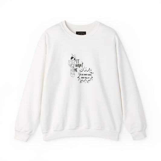 Pinocchio Crewneck Sweatshirt