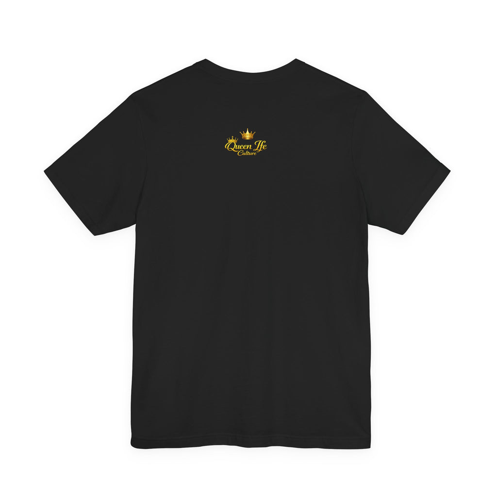 Queen Rise T-Shirt — "Queens Rise" Inspirational Lion & Regal Woman Tee