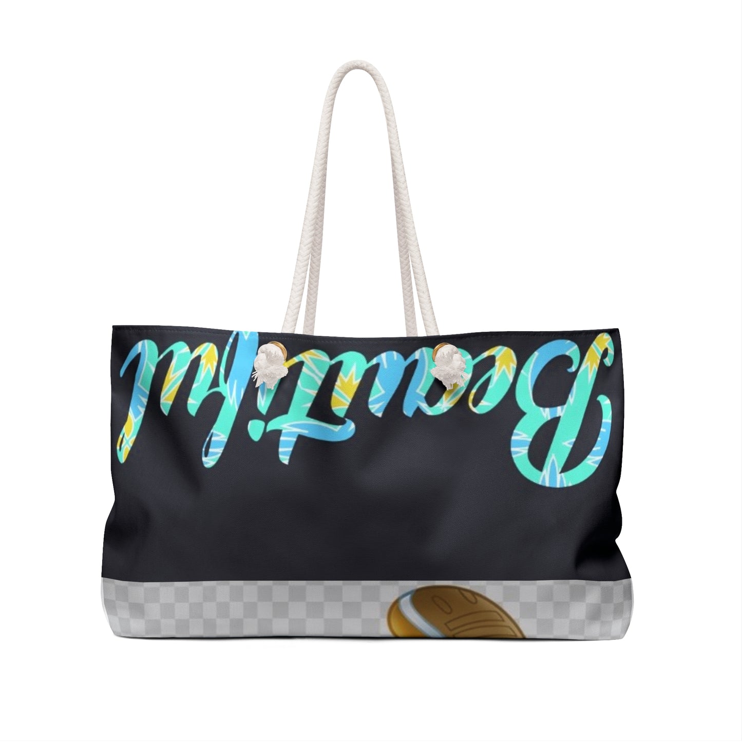 Fun Mickey Mouse Weekender Bag | Travel Bag for Disney Lovers, Beach Tote, Poolside Essential, Carry-On Bag, Weekend Getaway