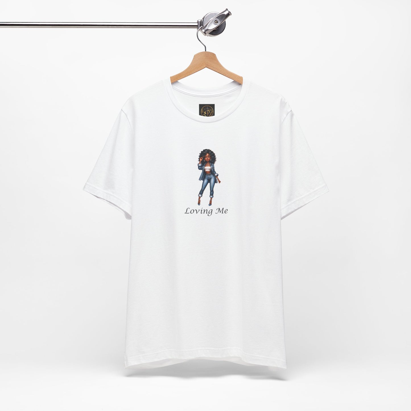 Empowering Loving Me Tee - Unisex Jersey Short Sleeve Shirt