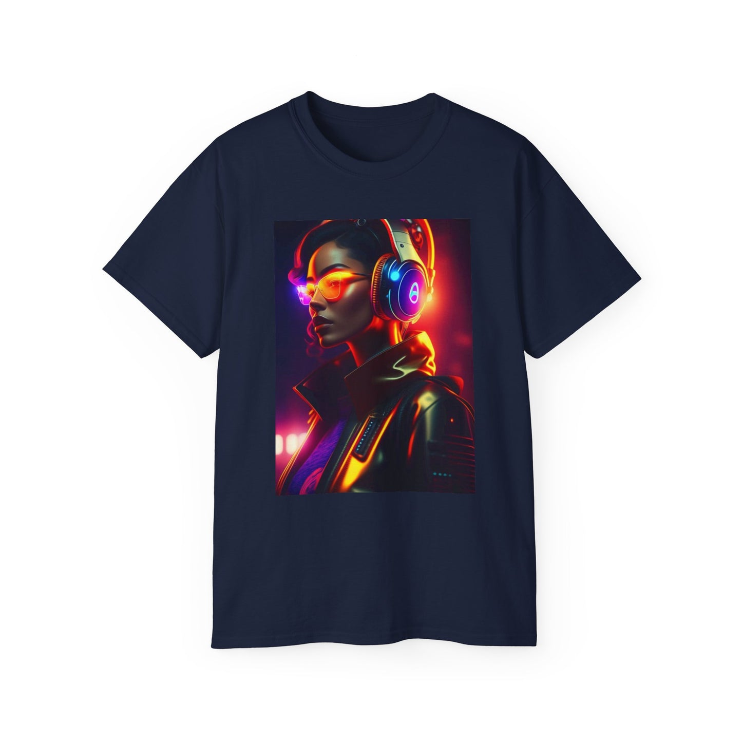 Futuristic Gamer Tees, Unisex Graphic Shirt for Gaming Enthusiasts, Gift for Gamers, Neon Art, Cyberpunk Style Clothing, Everyday [...]