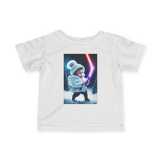 Infant Star Wars Tee, Baby Jedi T-Shirt, Cute Toddler Apparel, Holiday Gift for Kids, Baby Shower Present, Fun Playdate Outfit