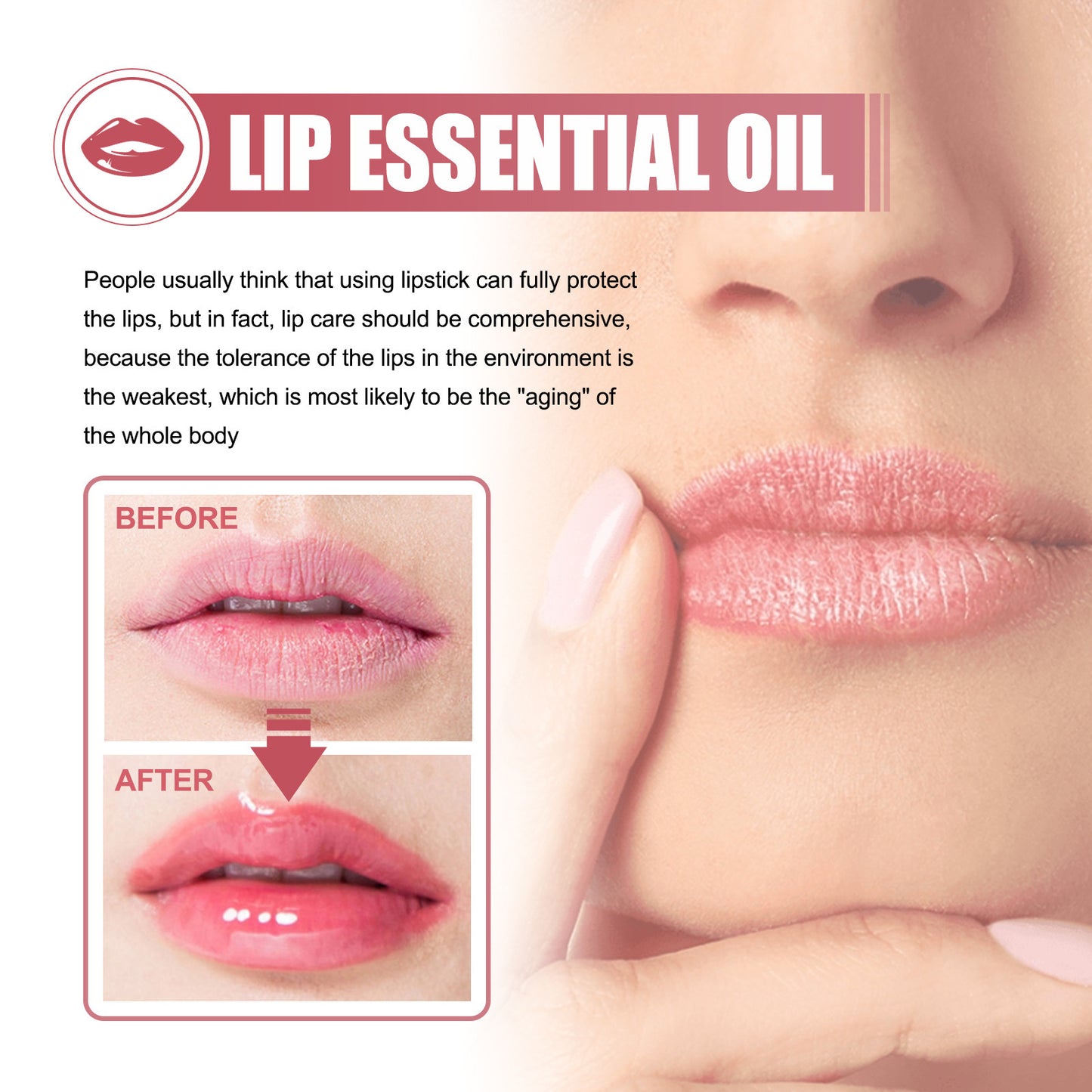 Lip Care Lip Gloss Hydrating And Anti-chapping