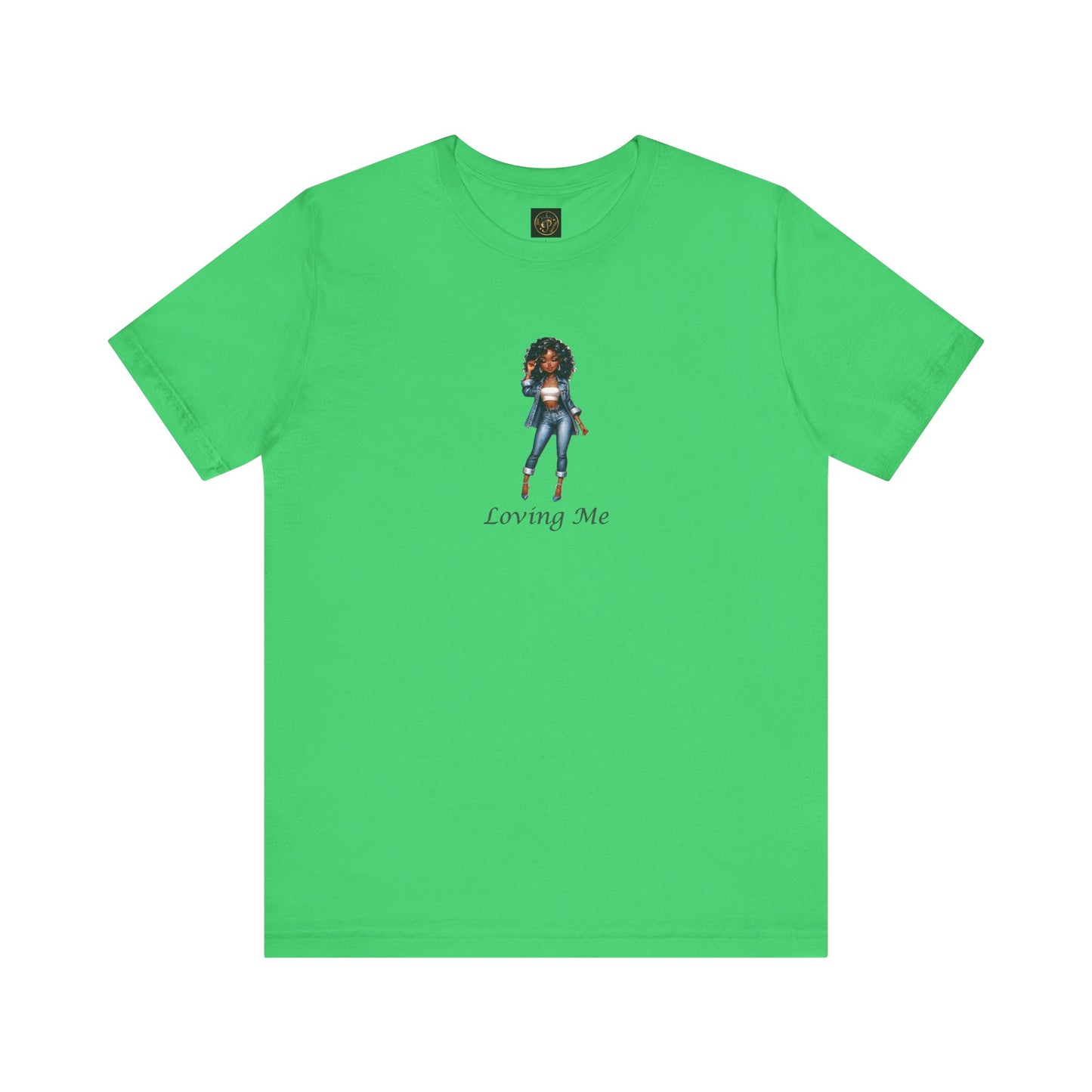 Empowering Loving Me Tee - Unisex Jersey Short Sleeve Shirt