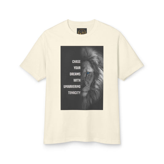 Dreamer T-Shirt - Unisex Garment-Dyed Heavyweight Cotton Tee with 'Chase your DREAMS' Design