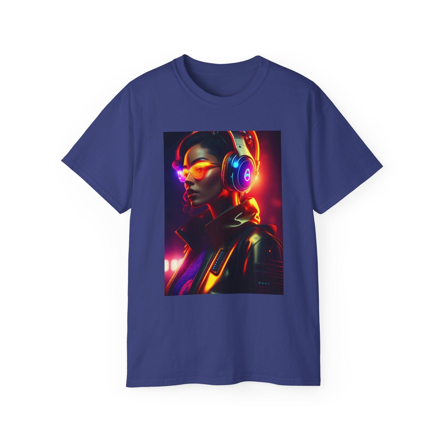 Futuristic Gamer Tees, Unisex Graphic Shirt for Gaming Enthusiasts, Gift for Gamers, Neon Art, Cyberpunk Style Clothing, Everyday [...]