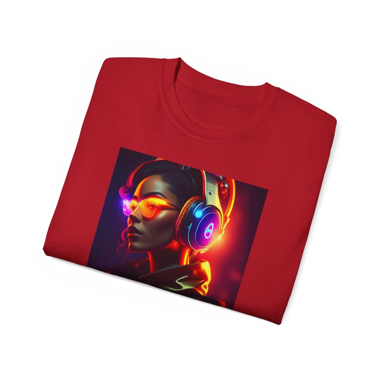 Futuristic Gamer Tees, Unisex Graphic Shirt for Gaming Enthusiasts, Gift for Gamers, Neon Art, Cyberpunk Style Clothing, Everyday [...]