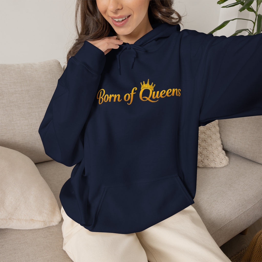 Born of Queens Hoodie | Women’s Royal Legacy Sweatshirt