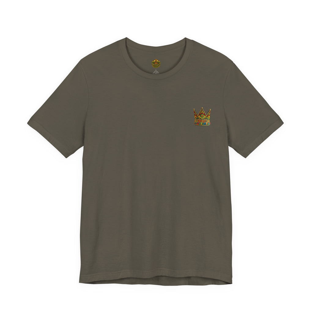 Grand Rising King Tee Shirt  Inspirational 'Grand Rising King'