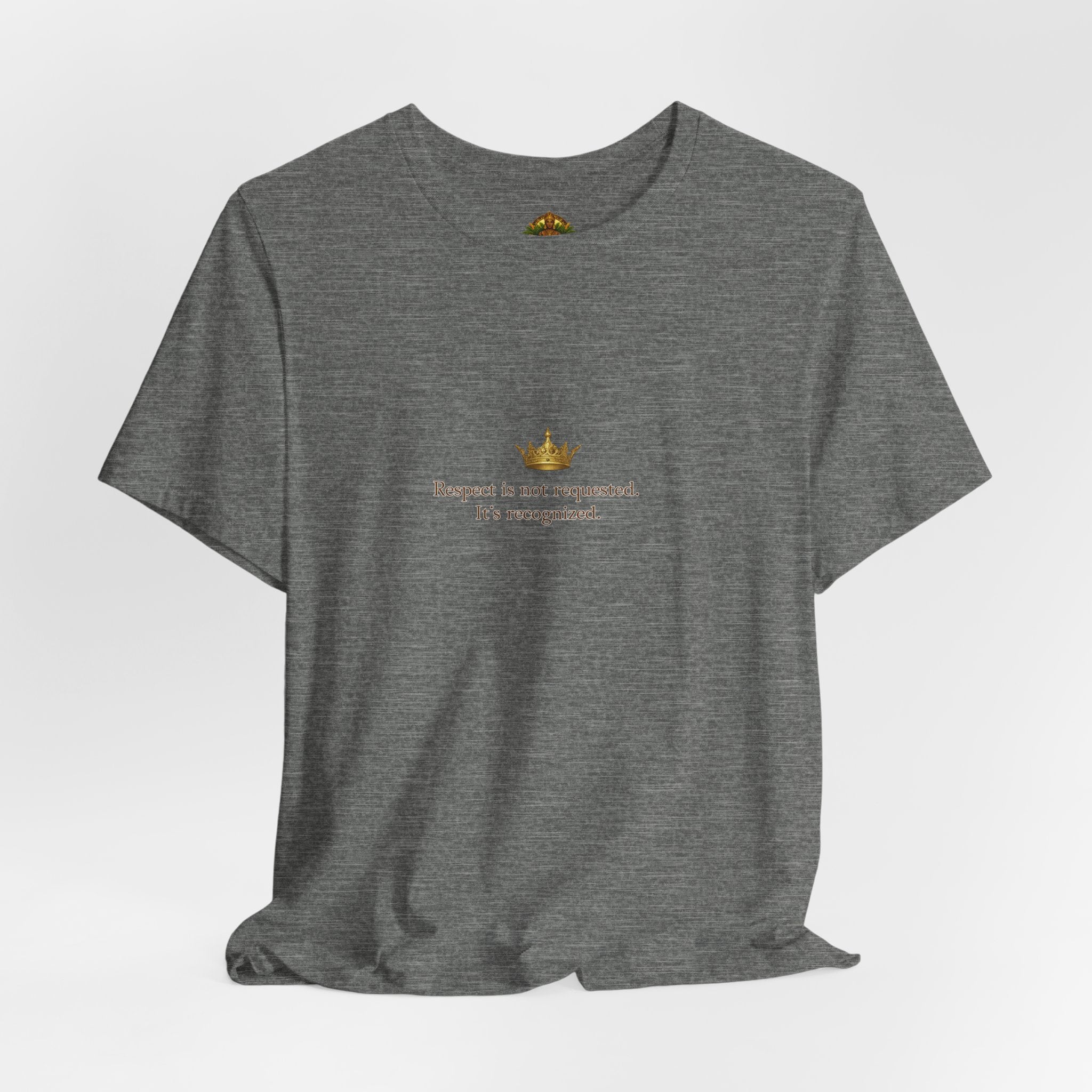Respect Is Not Requested T-Shirt — Bold Statement Tee