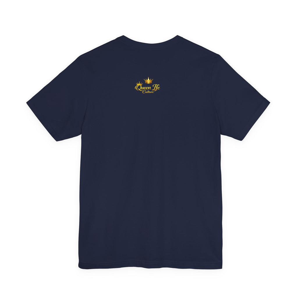 Queen Rise T-Shirt — "Queens Rise" Inspirational Lion & Regal Woman Tee