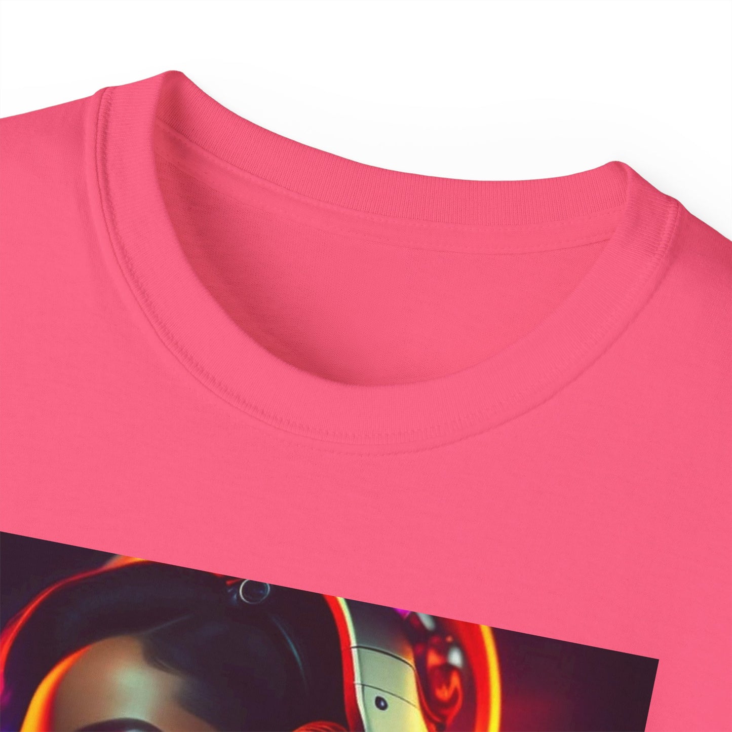 Futuristic Gamer Tees, Unisex Graphic Shirt for Gaming Enthusiasts, Gift for Gamers, Neon Art, Cyberpunk Style Clothing, Everyday [...]