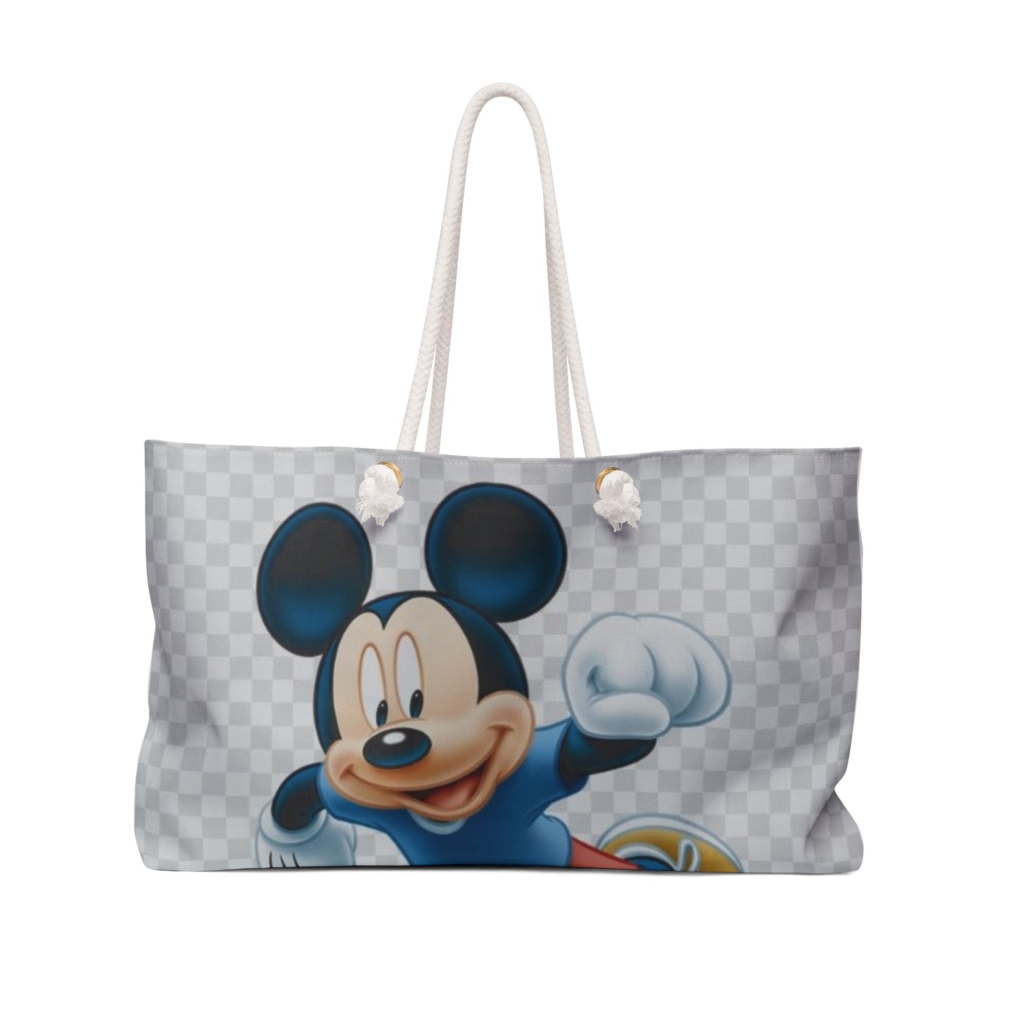 Fun Mickey Mouse Weekender Bag | Travel Bag for Disney Lovers, Beach Tote, Poolside Essential, Carry-On Bag, Weekend Getaway