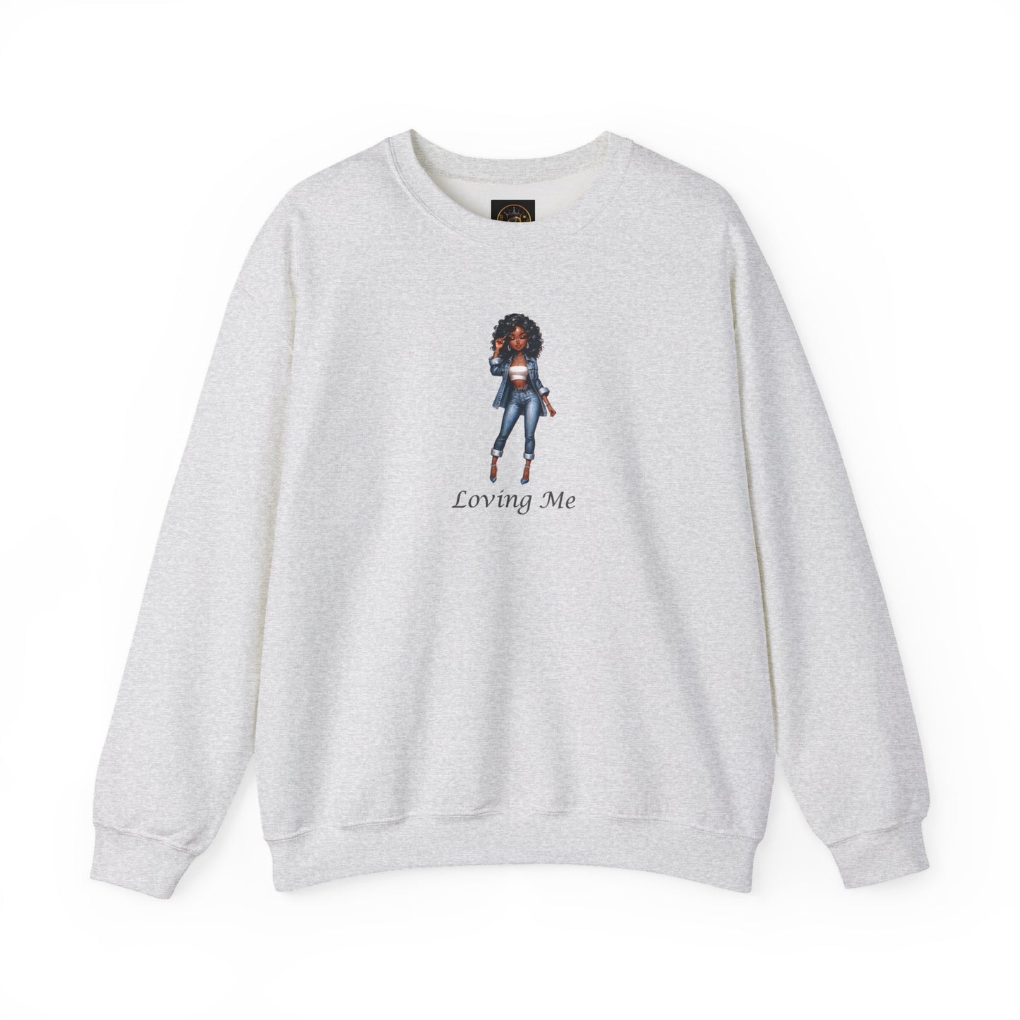 Crewneck Sweatshirt Loving Me