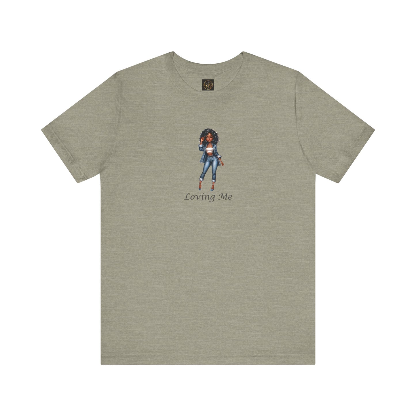 Empowering Loving Me Tee - Unisex Jersey Short Sleeve Shirt