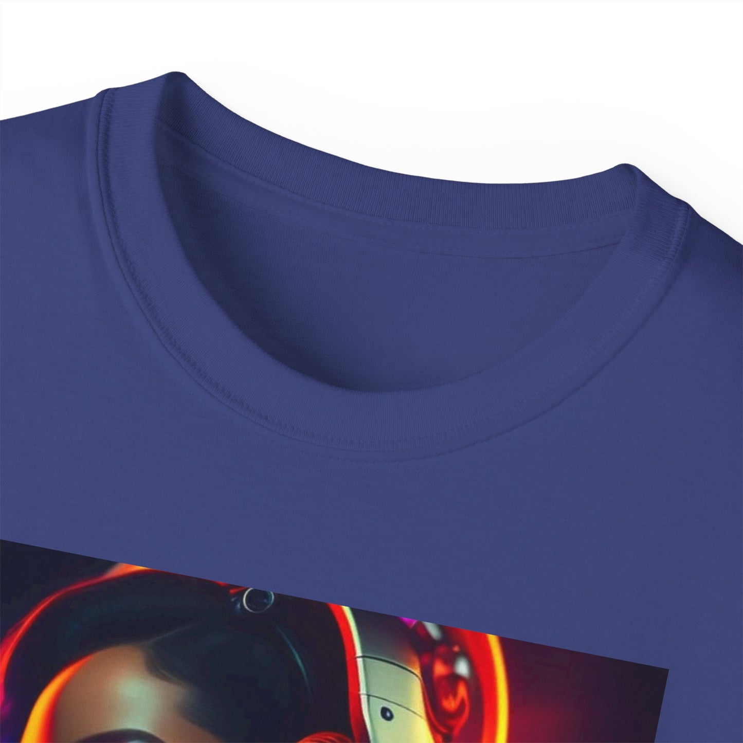 Futuristic Gamer Tees, Unisex Graphic Shirt for Gaming Enthusiasts, Gift for Gamers, Neon Art, Cyberpunk Style Clothing, Everyday [...]