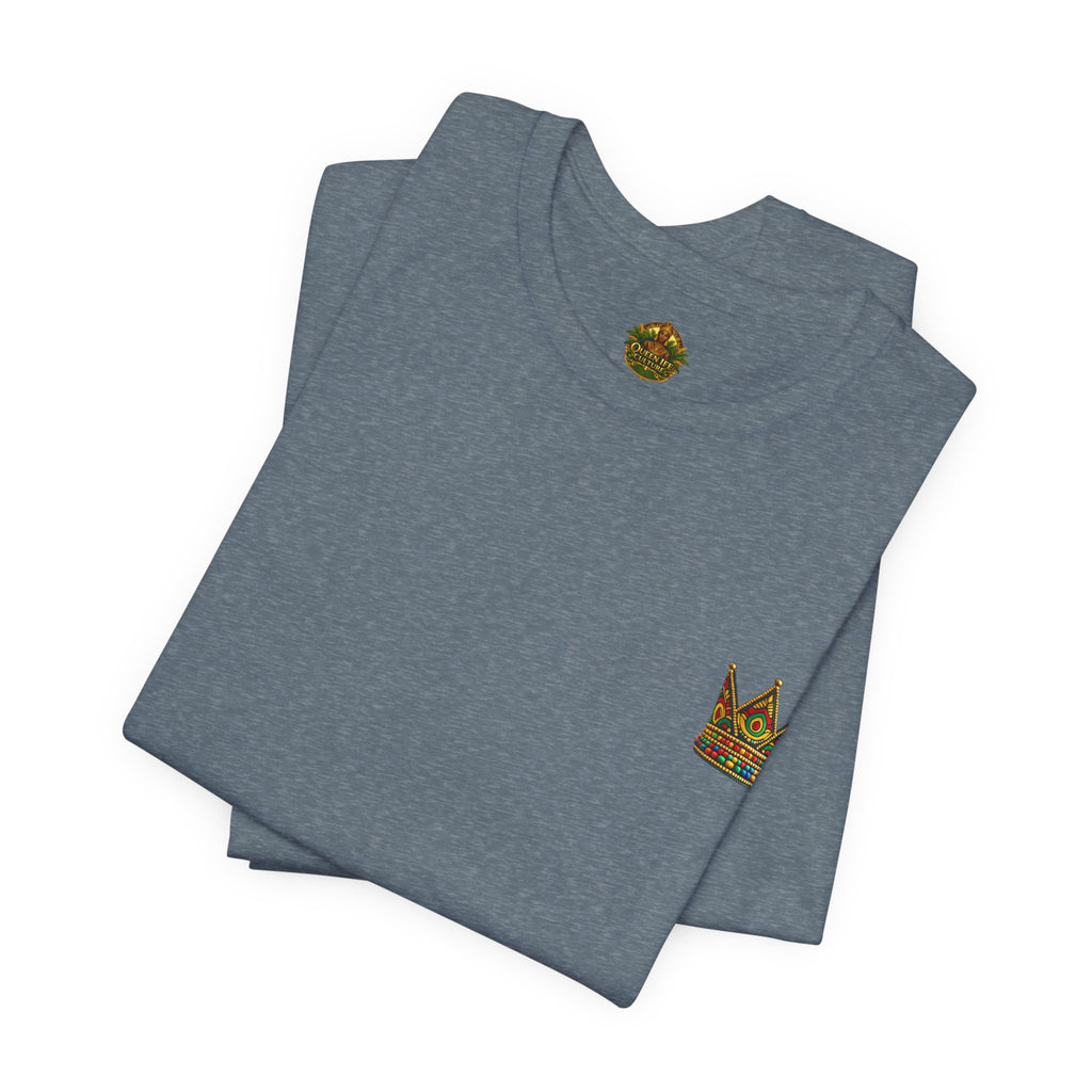 Grand Rising King Tee Shirt  Inspirational 'Grand Rising King'