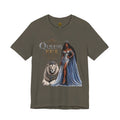 Queen Rise T-Shirt — "Queens Rise" Inspirational Lion & Regal Woman Tee
