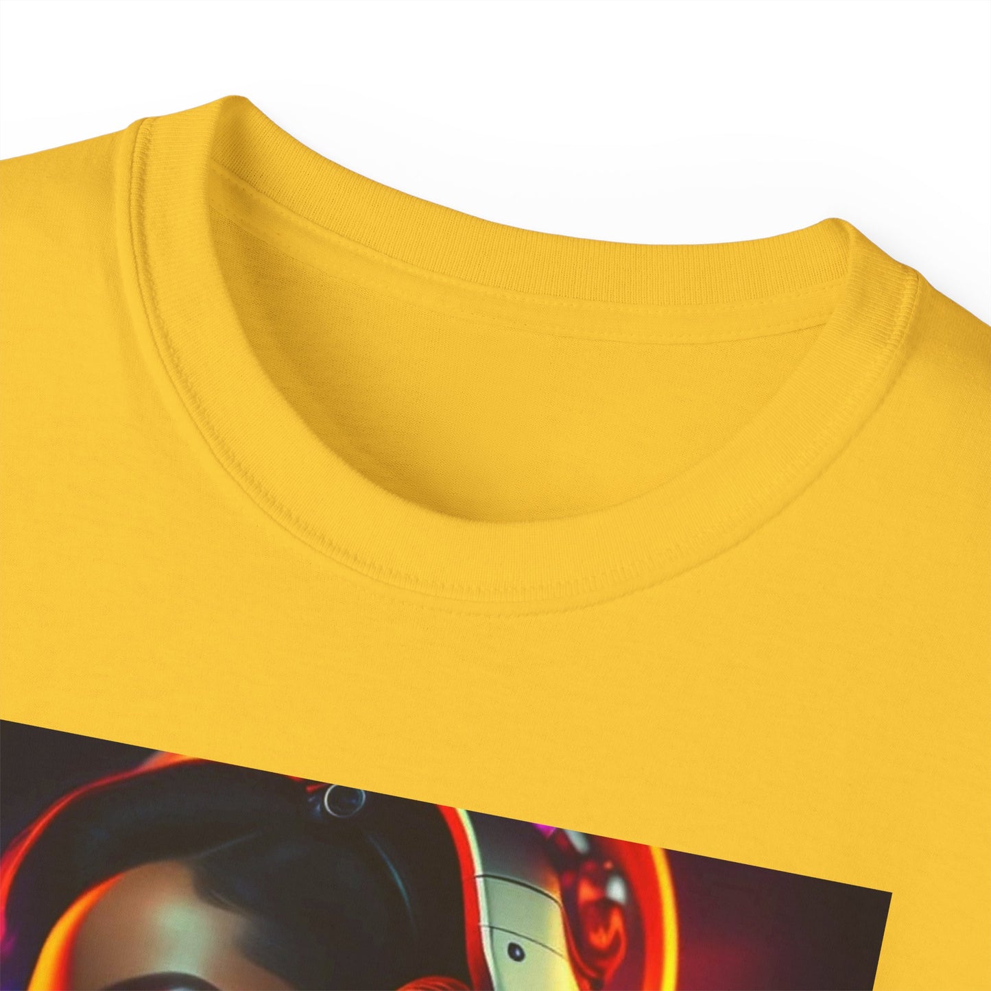 Futuristic Gamer Tees, Unisex Graphic Shirt for Gaming Enthusiasts, Gift for Gamers, Neon Art, Cyberpunk Style Clothing, Everyday [...]