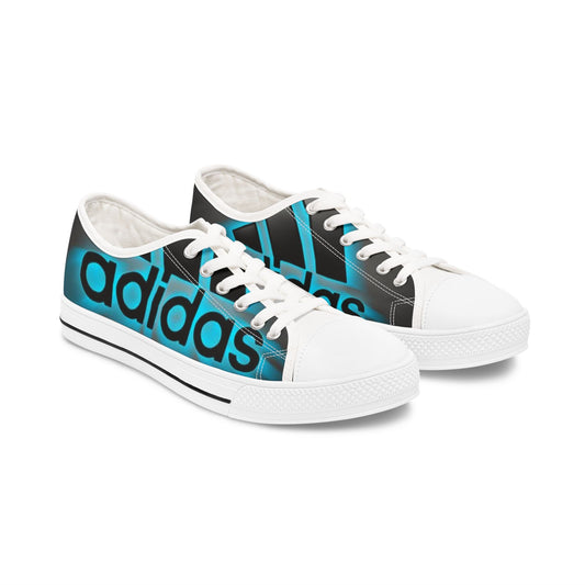 Chic Women's Low Top Sneakers for Everyday Style, Casual Footwear, Fashion Sneakers, Trendy Sneakers, Gift for Her