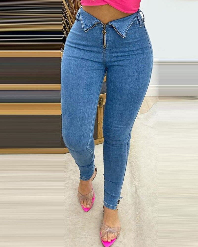 Fashion Casual Jeans with Jeans