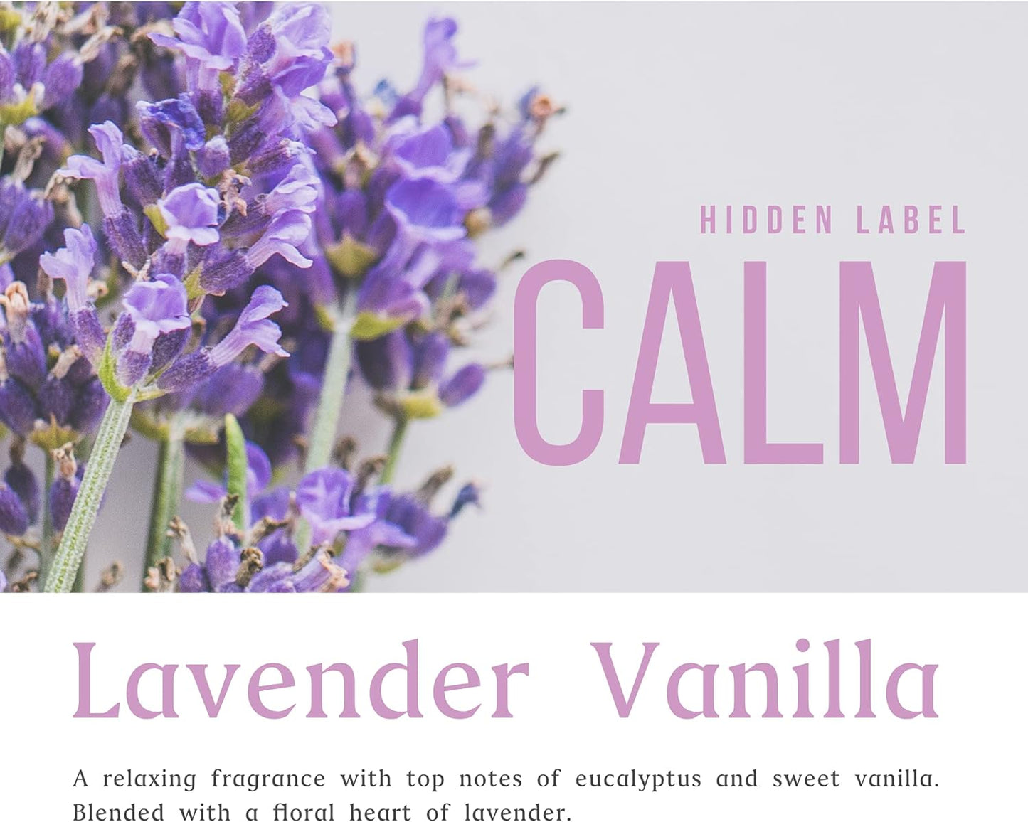 Lavender & Vanilla Large Candle,14Oz 2 Wicks, Soy Candles for Home, Gifts for Women Birthday Valentines Day Mothers Day Thanksgiving Day Christmas