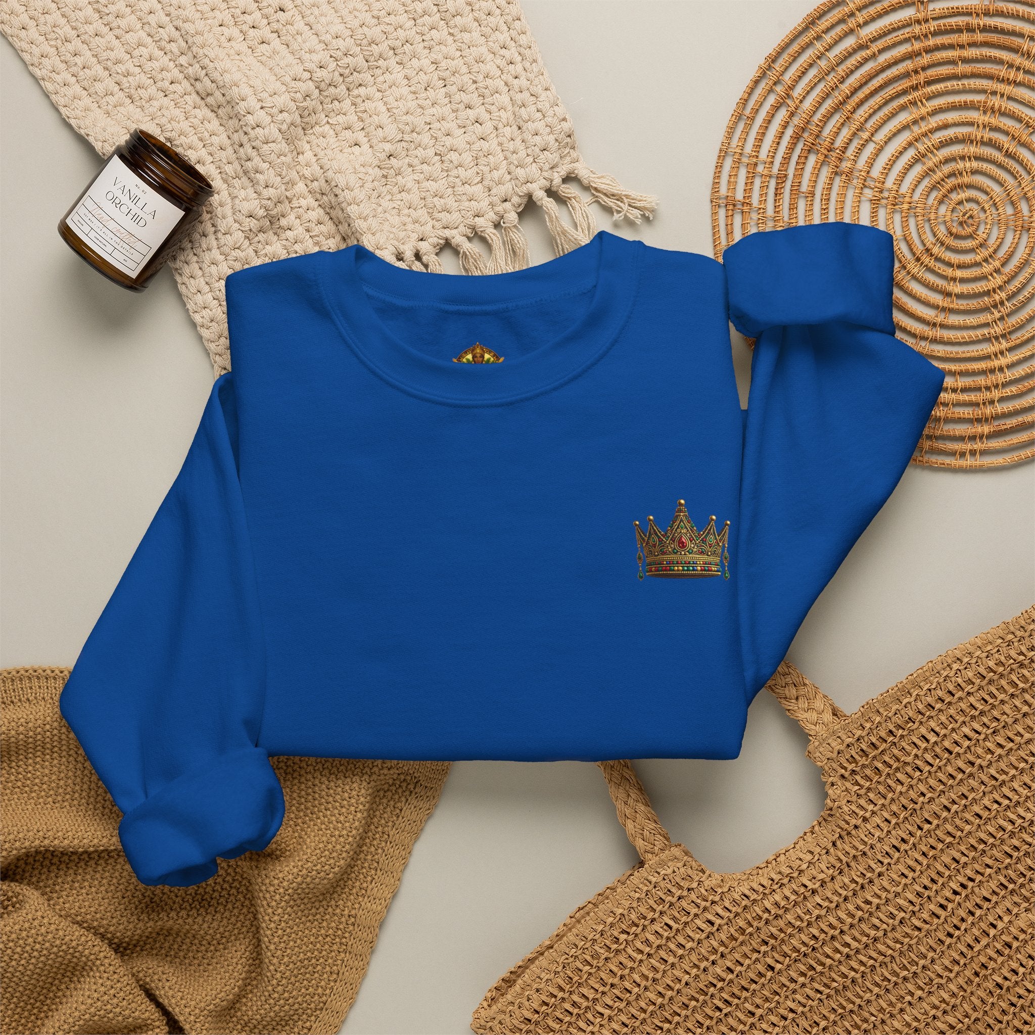 Grand Rising Queen Crewneck Sweatshirt
