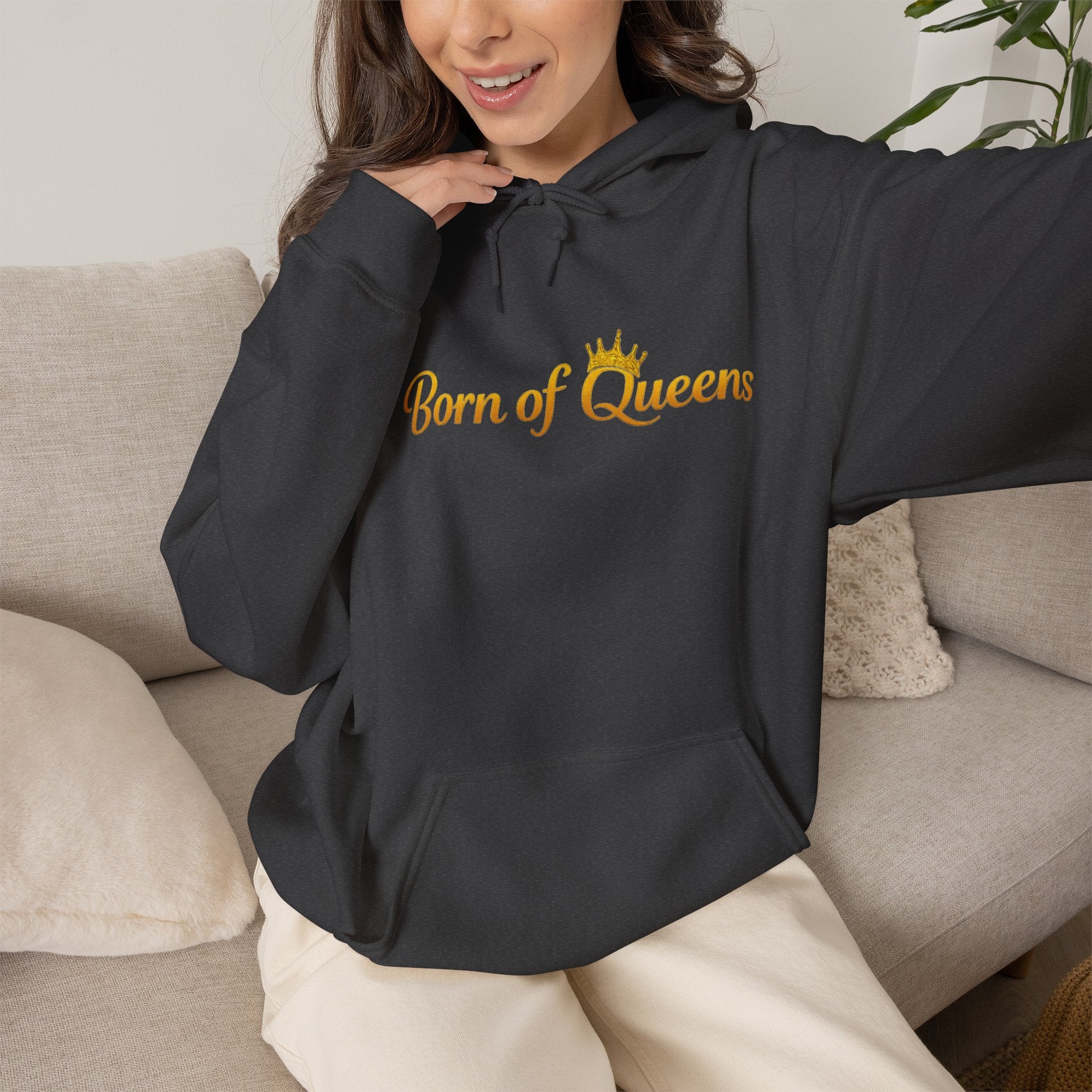 Born of Queens Hoodie | Women’s Royal Legacy Sweatshirt
