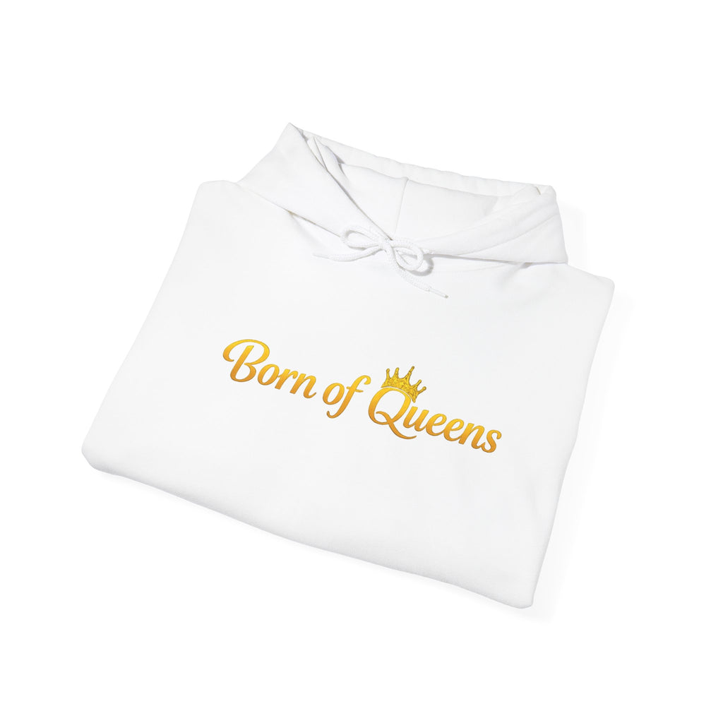 Born of Queens Hoodie | Women’s Royal Legacy Sweatshirt