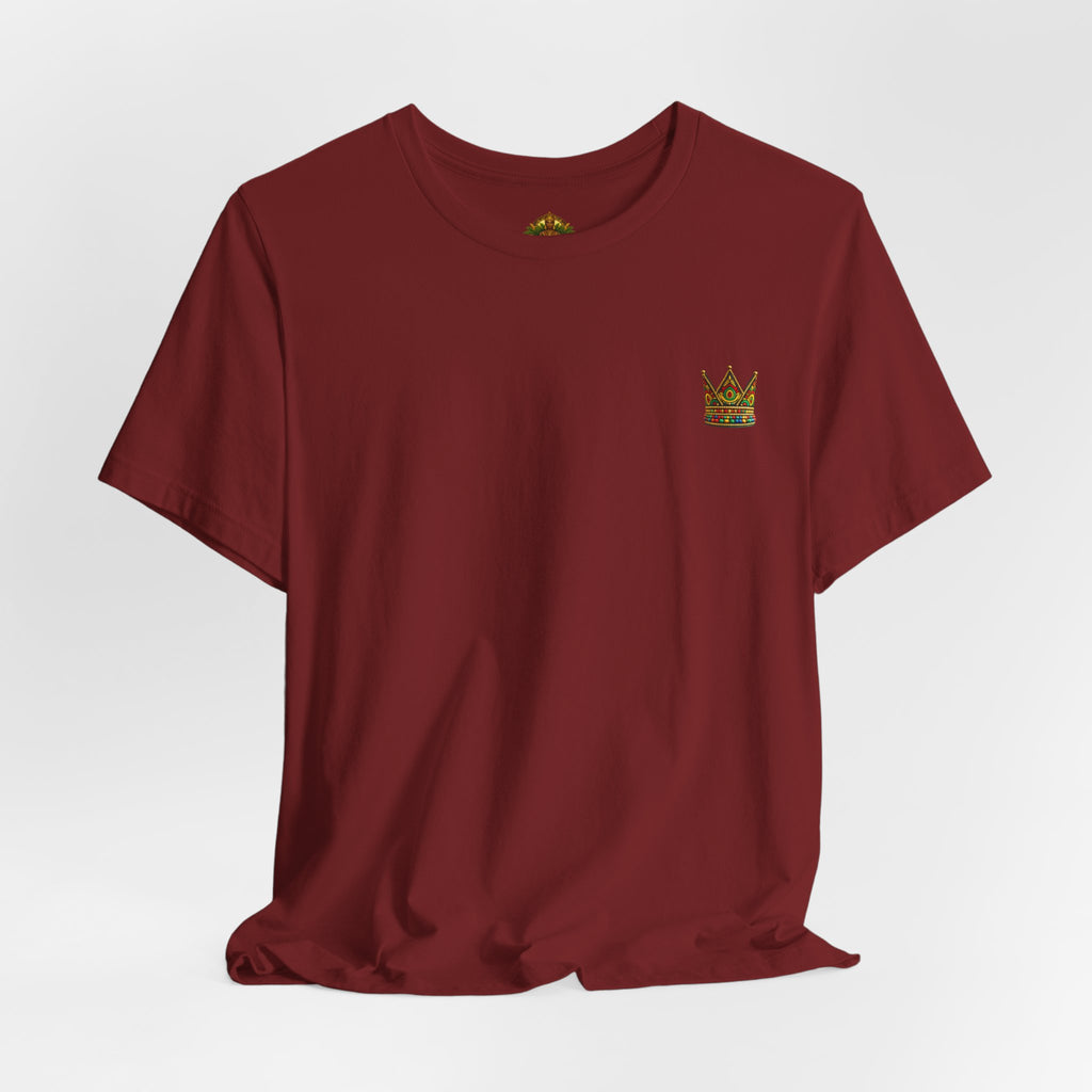 Grand Rising King Tee Shirt  Inspirational 'Grand Rising King'