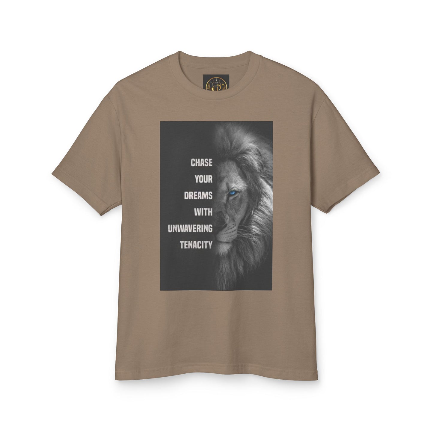 Dreamer T-Shirt - Unisex Garment-Dyed Heavyweight Cotton Tee with 'Chase your DREAMS' Design