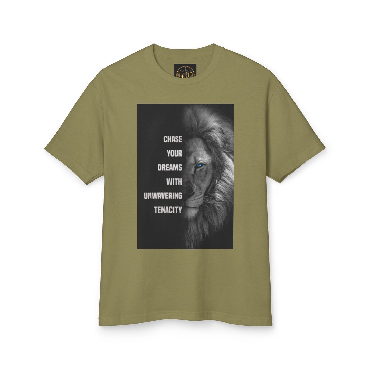 Dreamer T-Shirt - Unisex Garment-Dyed Heavyweight Cotton Tee with 'Chase your DREAMS' Design