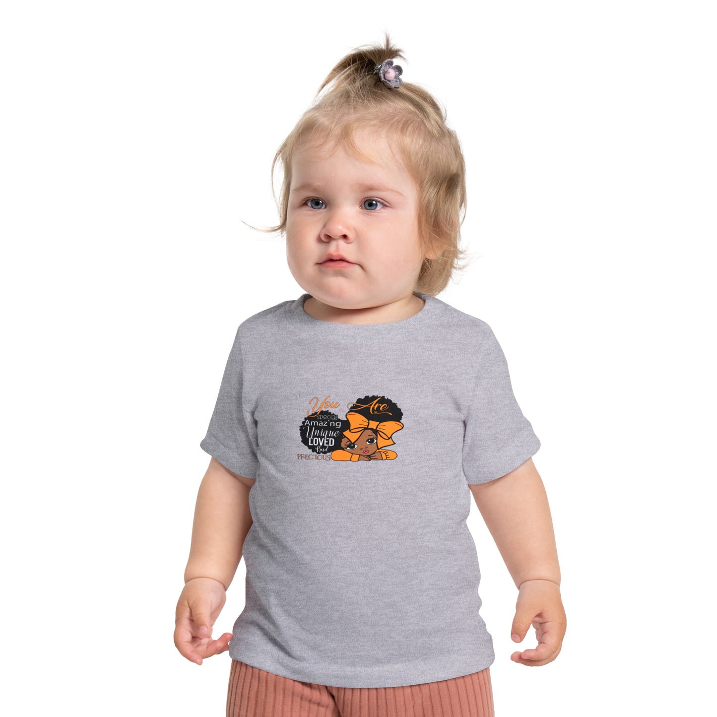 Cute Baby T-Shirt - 'You are the Amazing Thing I've Ever Loved' Design