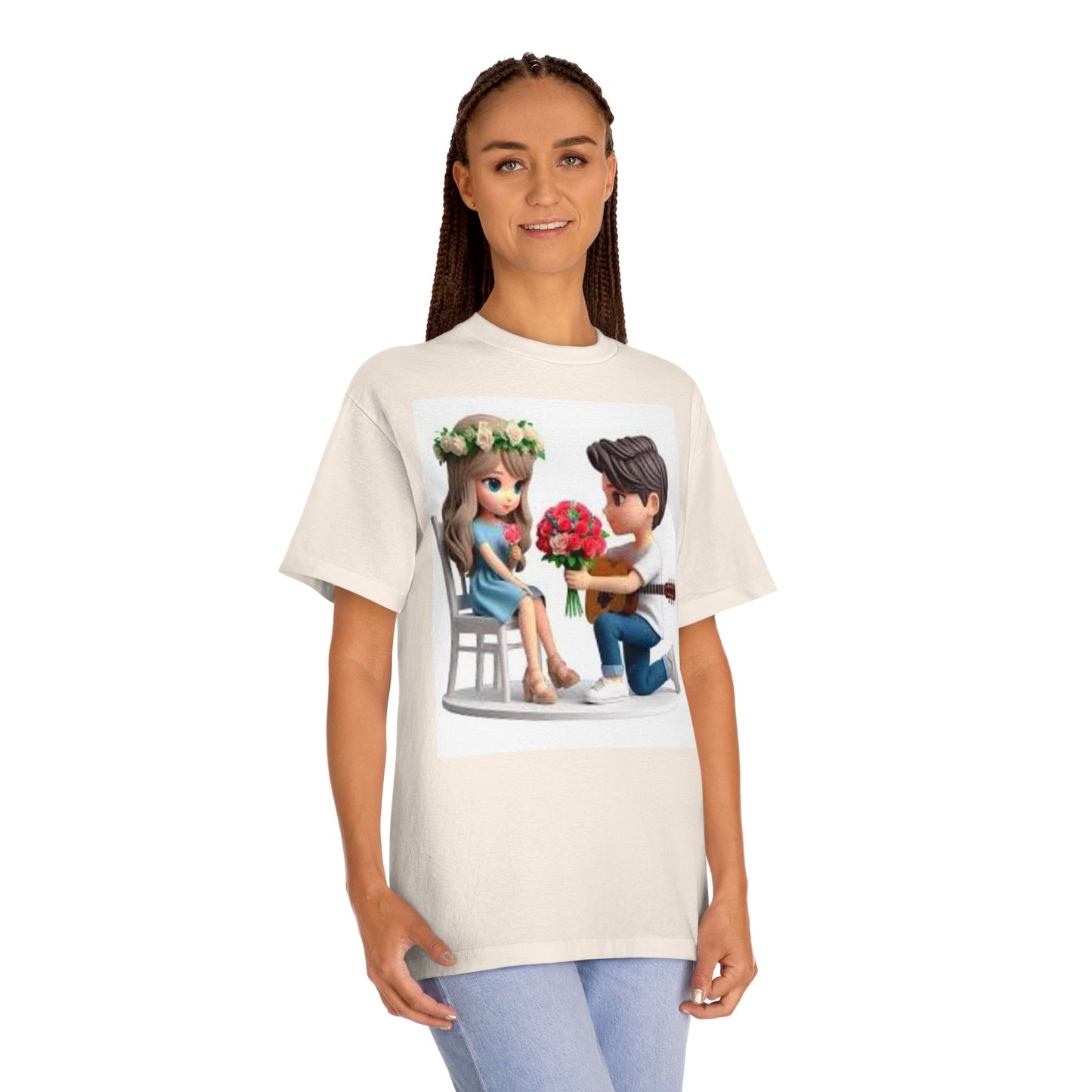 Romantic Cartoon T-Shirt